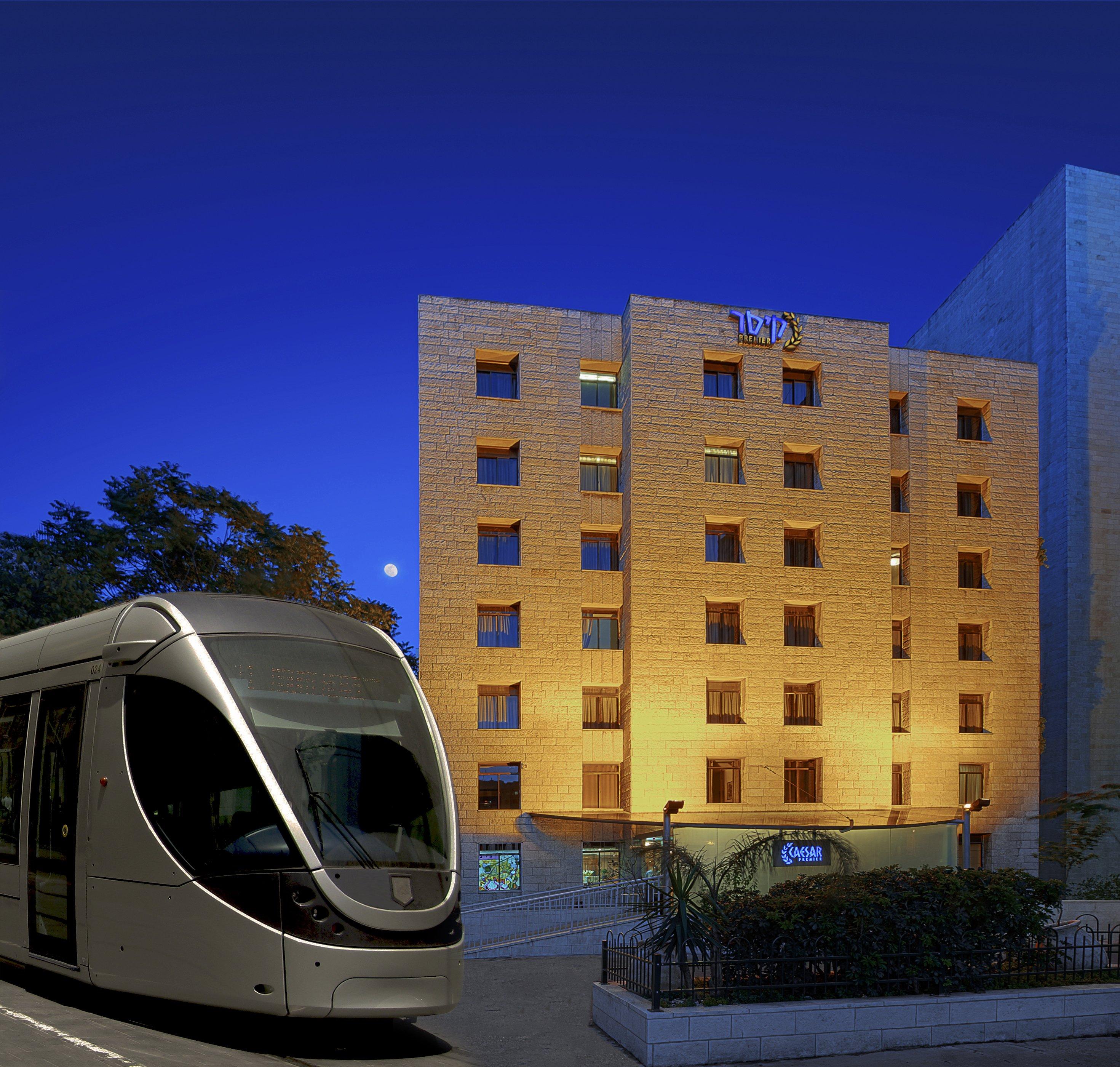 Caesar Premier Jerusalem Hotel Exteriér fotografie