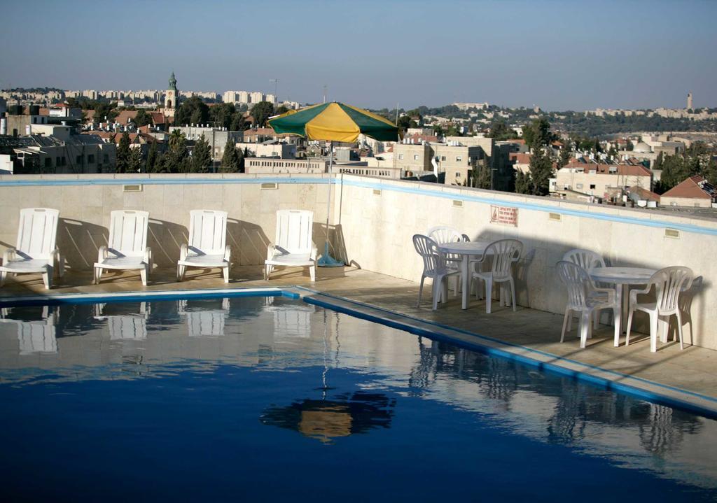 Caesar Premier Jerusalem Hotel Exteriér fotografie