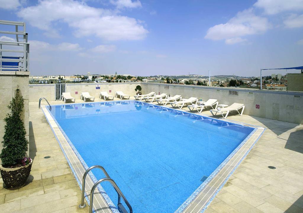 Caesar Premier Jerusalem Hotel Exteriér fotografie