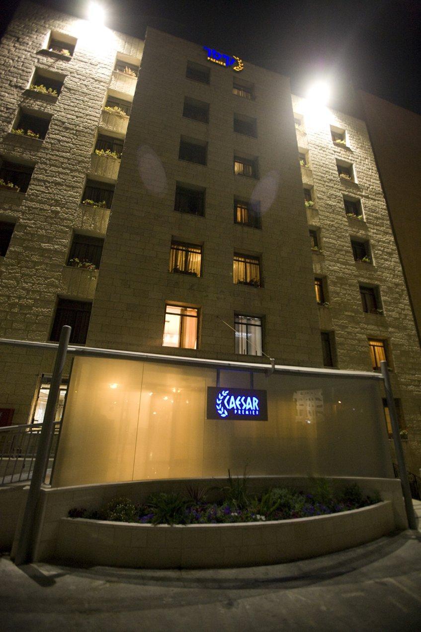 Caesar Premier Jerusalem Hotel Exteriér fotografie